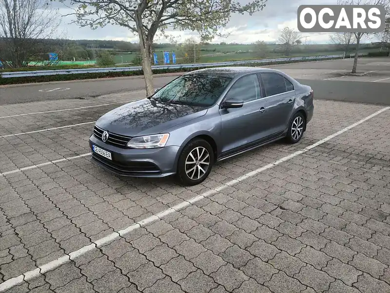 Седан Volkswagen Jetta 2016 1.4 л. Автомат обл. Вінницька, Вінниця - Фото 1/15