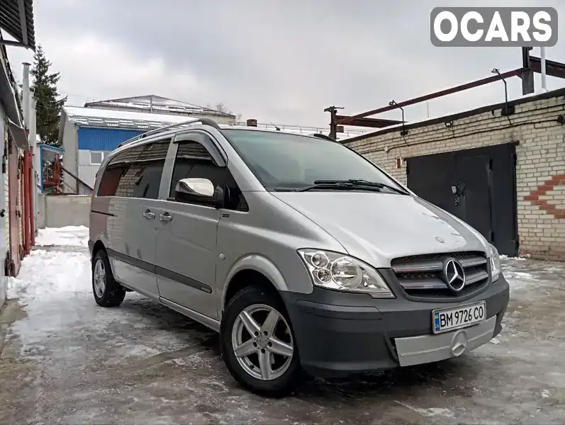 Мінівен Mercedes-Benz Vito 2012 2.14 л. Ручна / Механіка обл. Сумська, Суми - Фото 1/14