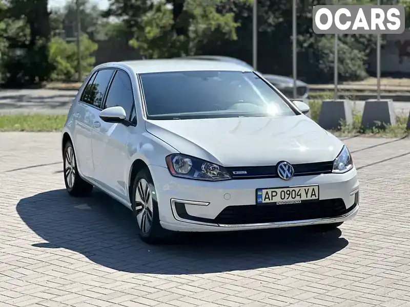 Хетчбек Volkswagen e-Golf 2016 null_content л. Автомат обл. Запорізька, Запоріжжя - Фото 1/19