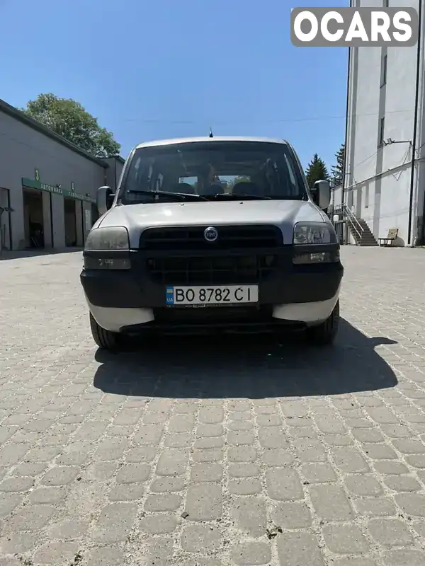 Мінівен Fiat Doblo 2005 1.9 л. Ручна / Механіка обл. Тернопільська, Чортків - Фото 1/15