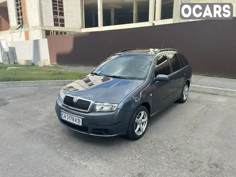 Універсал Skoda Fabia 2006 1.39 л. Ручна / Механіка обл. Черкаська, Умань - Фото 1/21