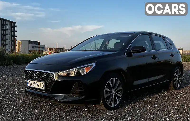 KMHH35LEXKU094779 Hyundai Elantra 2018 Хетчбек 2 л. Фото 1