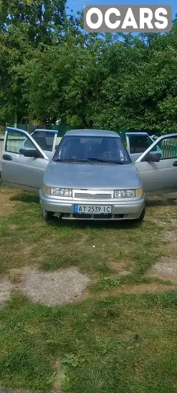 Седан ВАЗ / Lada 2110 2005 1.6 л. Ручна / Механіка обл. Івано-Франківська, Калуш - Фото 1/12