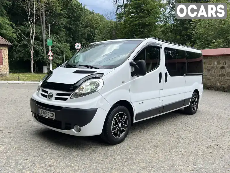 Седан Nissan Primastar 2014 2 л. Ручная / Механика обл. Черновицкая, Черновцы - Фото 1/21