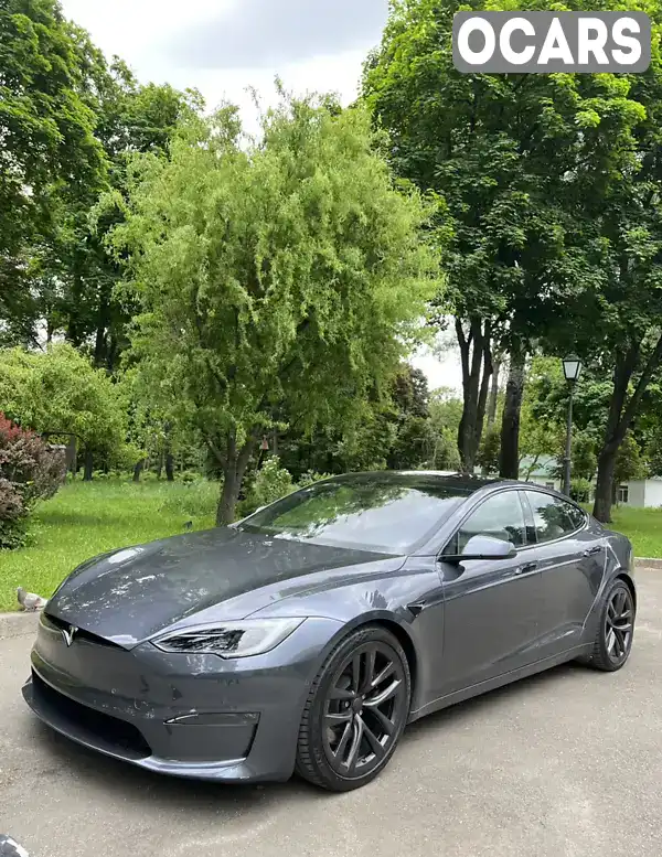 5YJSA1E54NF486000 Tesla Model S 2022 Ліфтбек  Фото 3