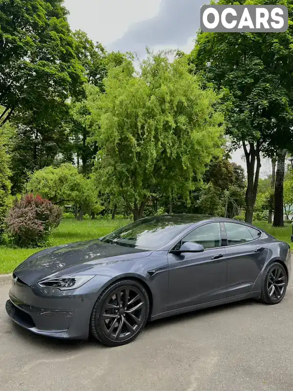 5YJSA1E54NF486000 Tesla Model S 2022 Ліфтбек  Фото 4