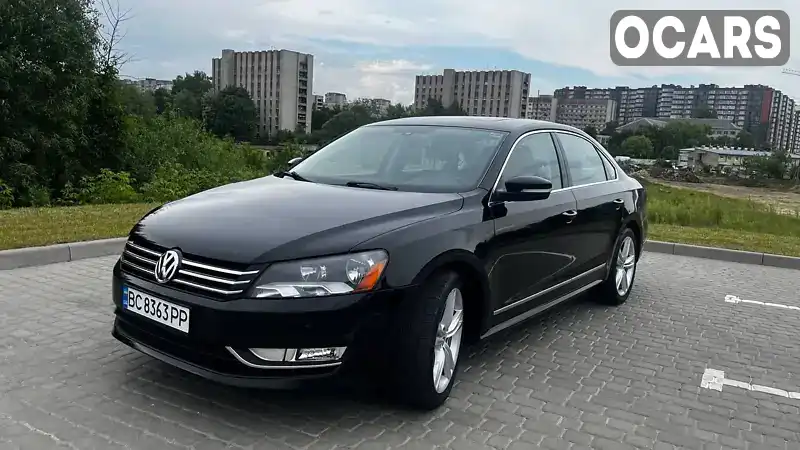 Седан Volkswagen Passat 2014 1.97 л. Автомат обл. Львовская, Львов - Фото 1/17