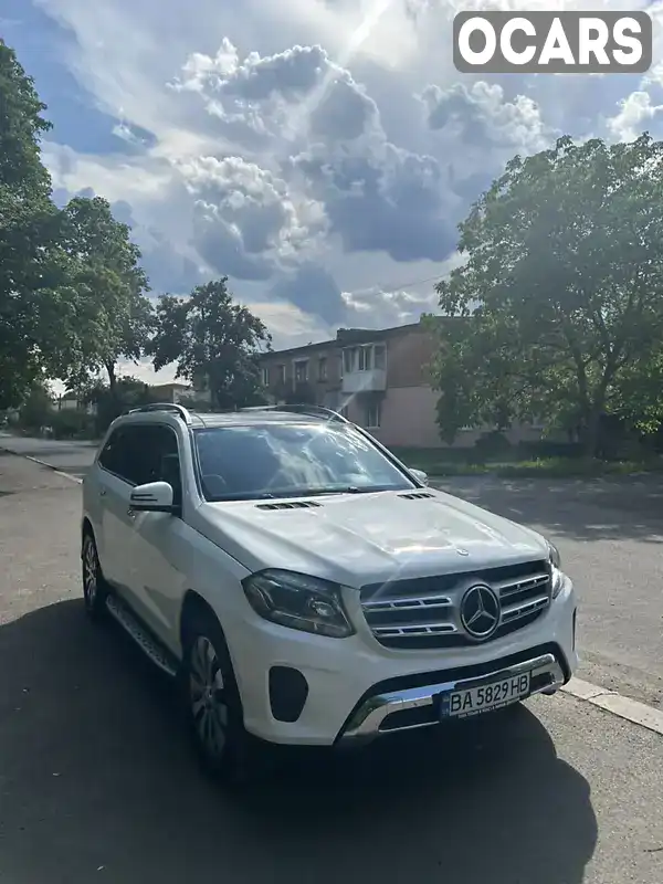 Позашляховик / Кросовер Mercedes-Benz GLS-Class 2016 3 л. Автомат обл. Кіровоградська, Гайворон - Фото 1/21