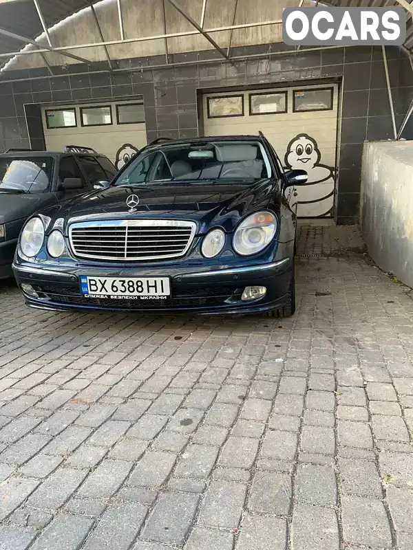 Універсал Mercedes-Benz E-Class 2003 3.2 л. Автомат обл. Хмельницька, Старокостянтинів - Фото 1/13