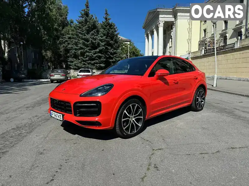 Позашляховик / Кросовер Porsche Cayenne Coupe 2019 3 л. Автомат обл. Дніпропетровська, Дніпро (Дніпропетровськ) - Фото 1/21