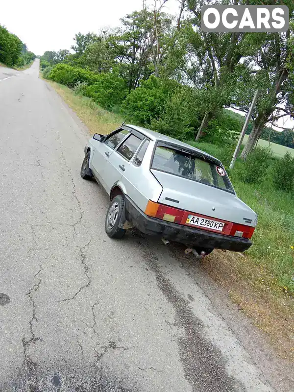 Седан ВАЗ / Lada 21099 1994 1.5 л. Ручна / Механіка обл. Київська, Тараща - Фото 1/11