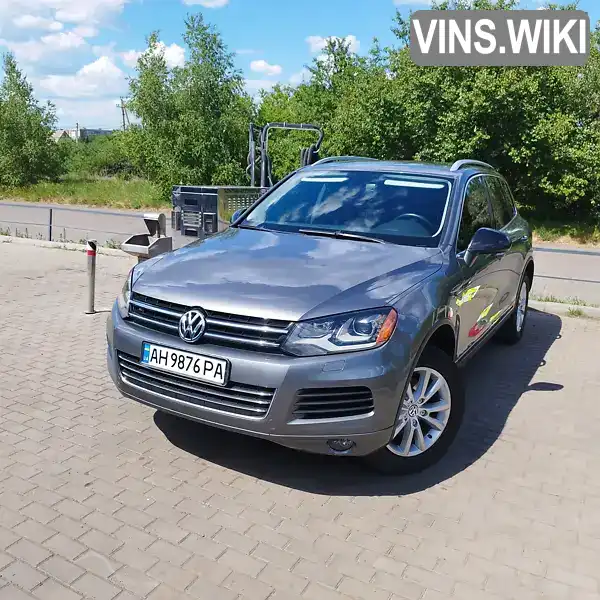 Позашляховик / Кросовер Volkswagen Touareg 2013 3.6 л. Автомат обл. Донецька, Краматорськ - Фото 1/14