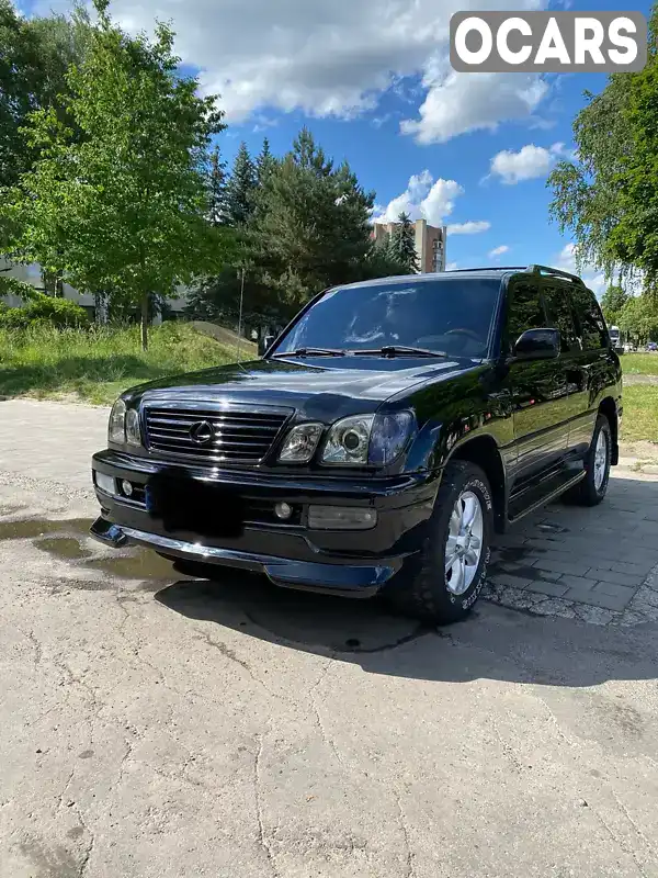 Позашляховик / Кросовер Lexus LX 2004 4.7 л. Автомат обл. Львівська, Львів - Фото 1/21