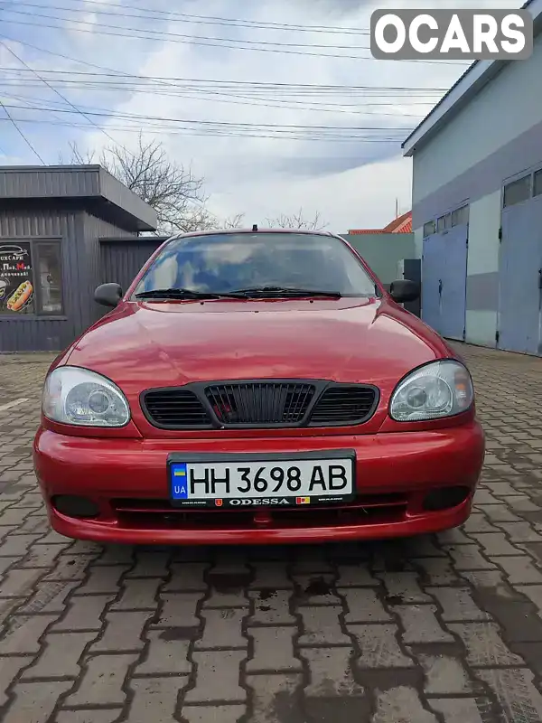 Седан Daewoo Lanos 2008 1.5 л. Ручна / Механіка обл. Одеська, Ізмаїл - Фото 1/5