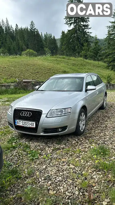 Універсал Audi A6 2008 1.97 л. Автомат обл. Івано-Франківська, Верховина - Фото 1/10