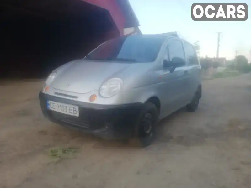 Хетчбек Daewoo Matiz 2008 0.8 л. обл. Чернівецька, Чернівці - Фото 1/5