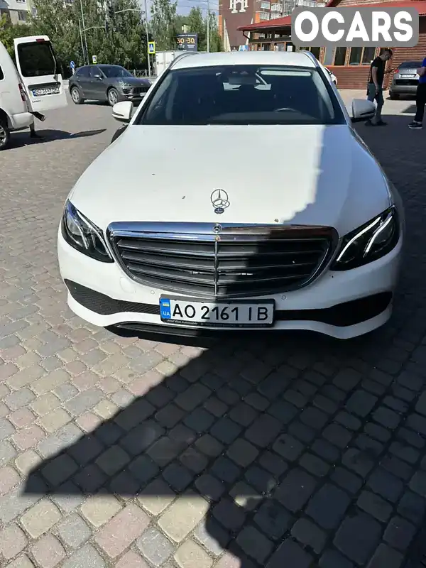 WDD2132131A218680 Mercedes-Benz E-Class 2017 Универсал 1.95 л. Фото 1