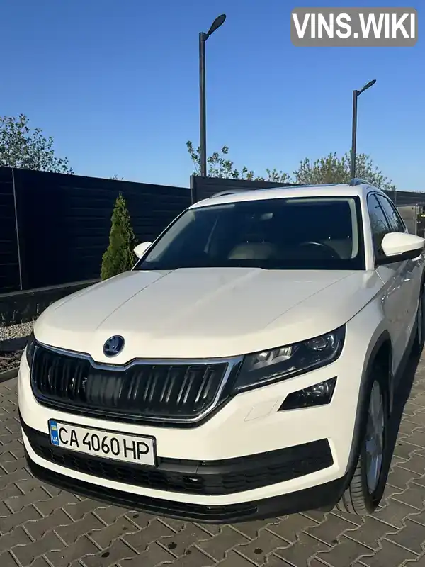 Позашляховик / Кросовер Skoda Kodiaq 2017 1.97 л. Автомат обл. Черкаська, Умань - Фото 1/20