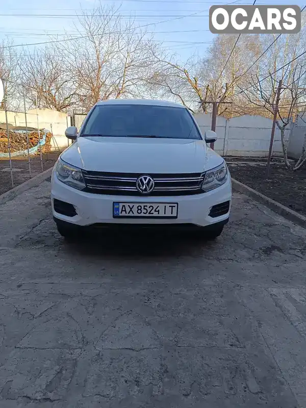 Позашляховик / Кросовер Volkswagen Tiguan 2014 1.98 л. Автомат обл. Харківська, Сахновщина - Фото 1/17