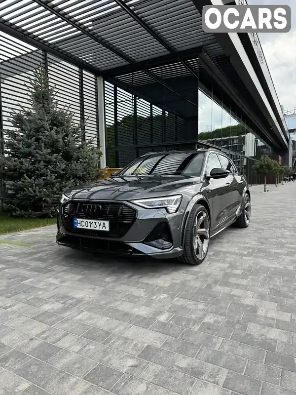 Позашляховик / Кросовер Audi e-tron S 2022 null_content л. обл. Львівська, Львів - Фото 1/12