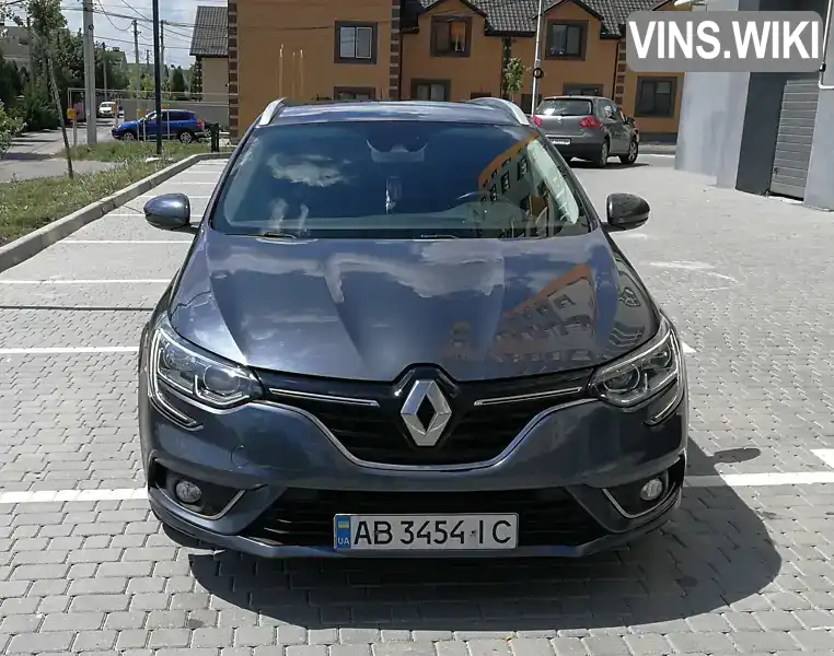 Універсал Renault Megane 2018 1.46 л. Автомат обл. Вінницька, Вінниця - Фото 1/21