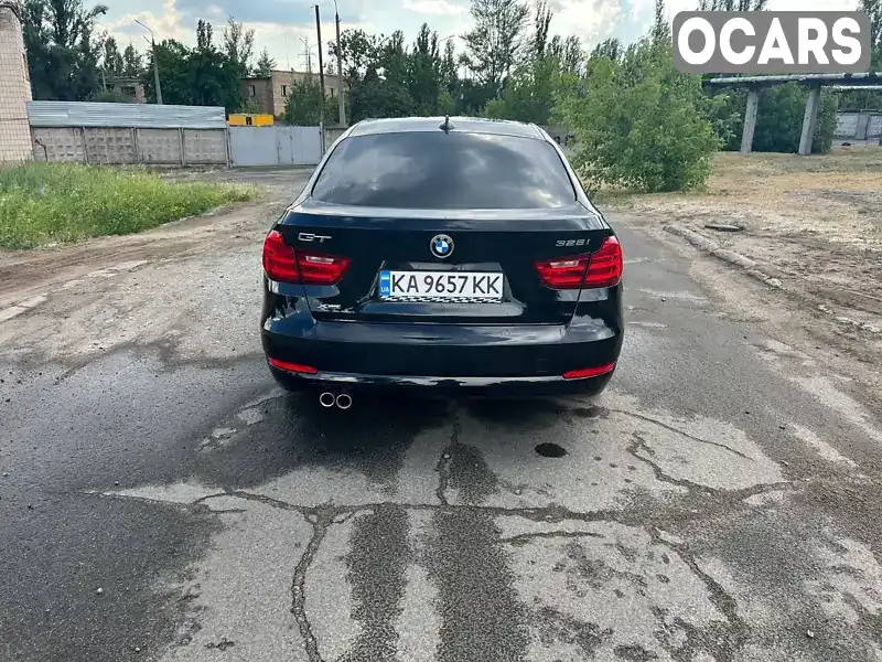 WBA3X5C58ED558902 BMW 3 Series GT 2014 Лифтбек 2 л. Фото 9