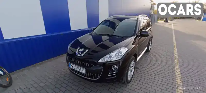 Позашляховик / Кросовер Peugeot 4007 2007 2.2 л. Ручна / Механіка обл. Рівненська, Дубно - Фото 1/21