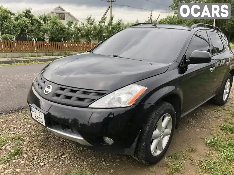 Внедорожник / Кроссовер Nissan Murano 2003 3.5 л. Вариатор обл. Ивано-Франковская, Ивано-Франковск - Фото 1/19