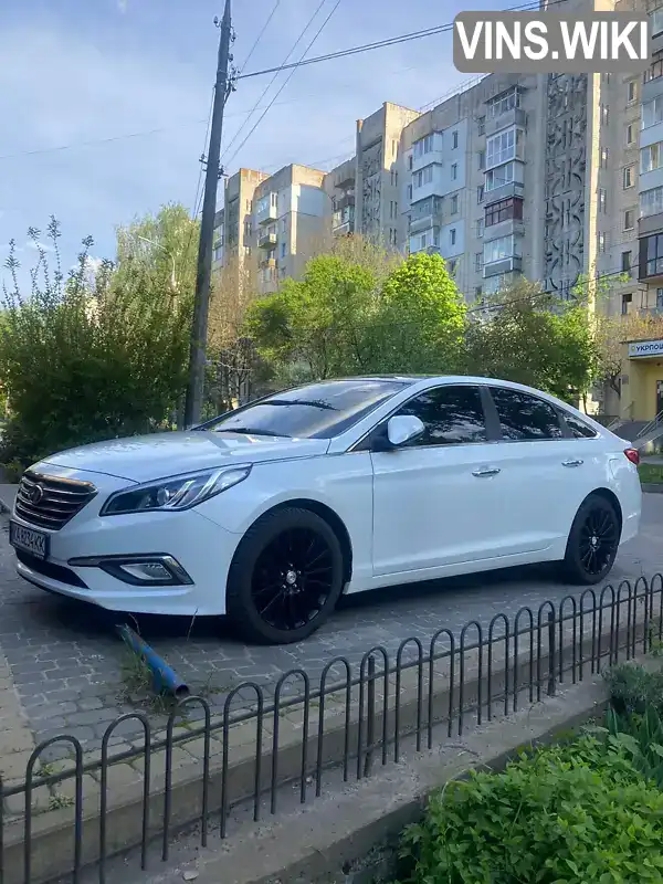 Седан Hyundai Sonata 2014 2 л. Автомат обл. Винницкая, Винница - Фото 1/4