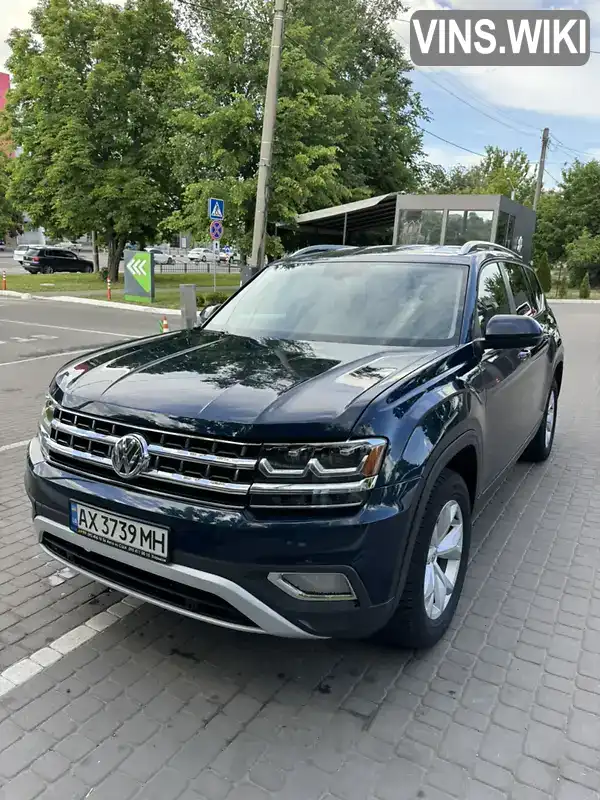 Позашляховик / Кросовер Volkswagen Atlas 2018 3.6 л. Автомат обл. Харківська, Харків - Фото 1/10