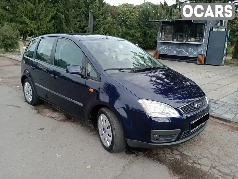 Микровэн Ford Focus C-Max 2003 1.8 л. Ручная / Механика обл. Ровенская, Ровно - Фото 1/21