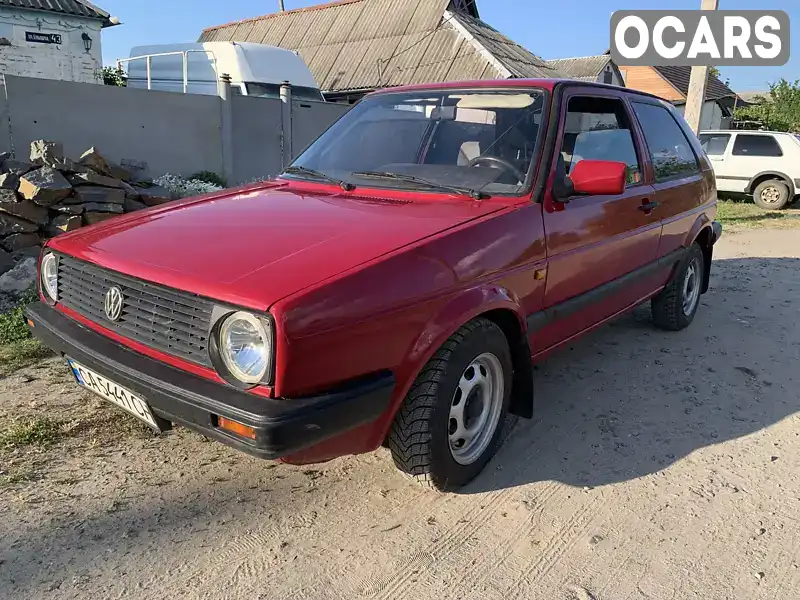 Хетчбек Volkswagen Golf 1988 1.27 л. Ручна / Механіка обл. Черкаська, Звенигородка - Фото 1/6