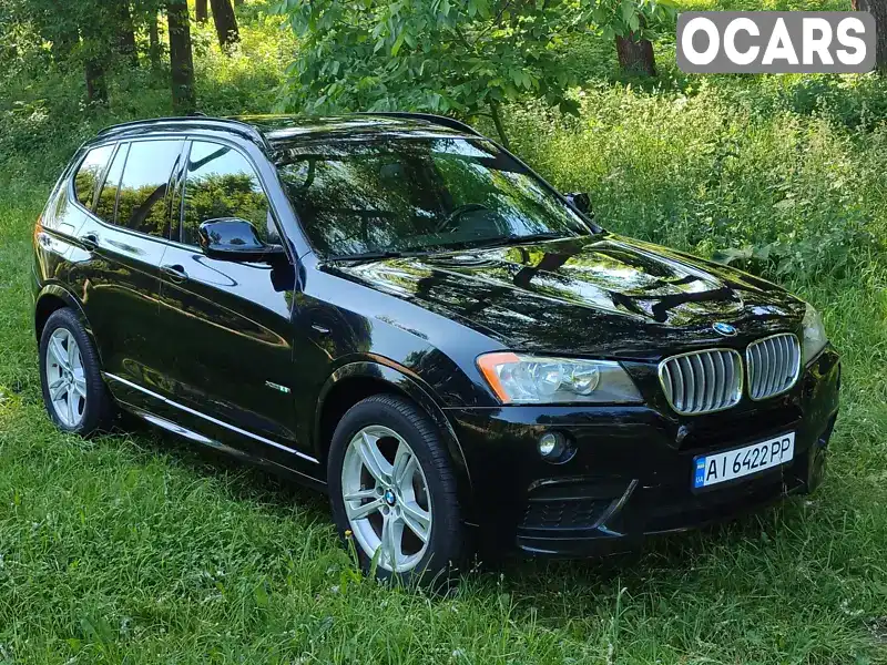 Позашляховик / Кросовер BMW X3 2012 2 л. Типтронік обл. Київська, Біла Церква - Фото 1/11