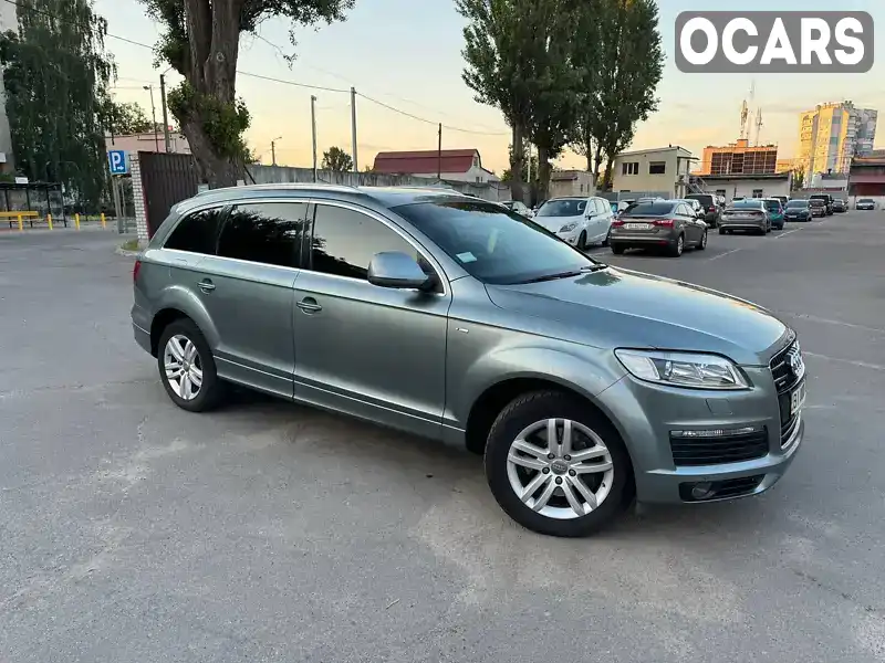 Позашляховик / Кросовер Audi Q7 2007 3.6 л. Автомат обл. Полтавська, Кременчук - Фото 1/21