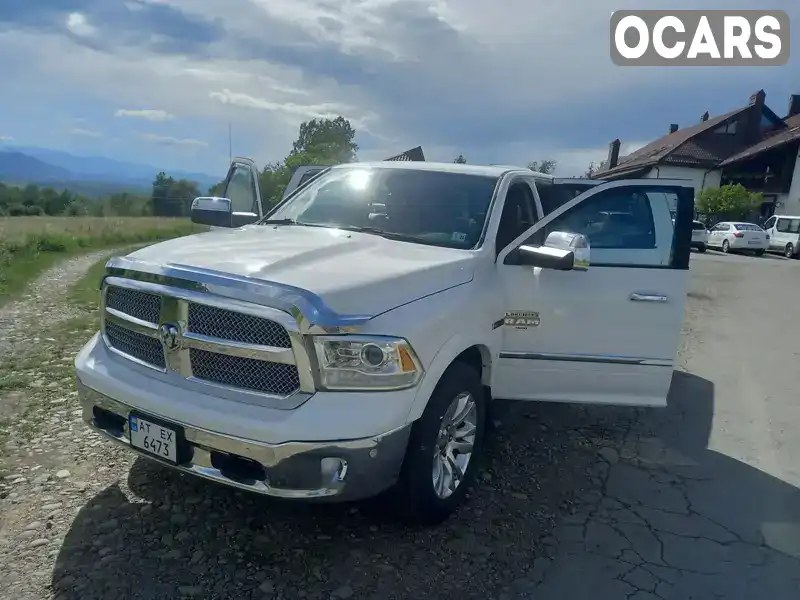 Пікап Dodge RAM 1500 2015 2.99 л. Автомат обл. Івано-Франківська, Івано-Франківськ - Фото 1/21