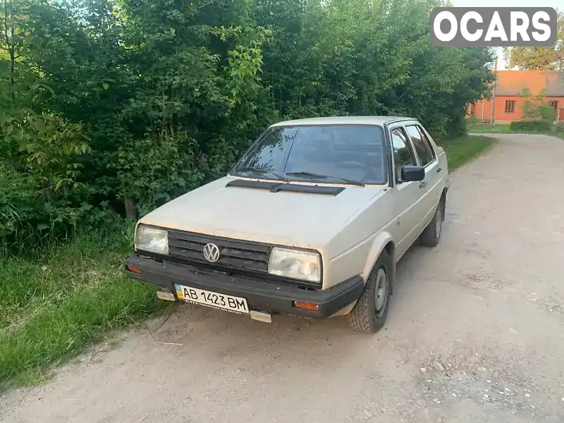 Седан Volkswagen Jetta 1987 1.6 л. Ручна / Механіка обл. Вінницька, Муровані Курилівці - Фото 1/8