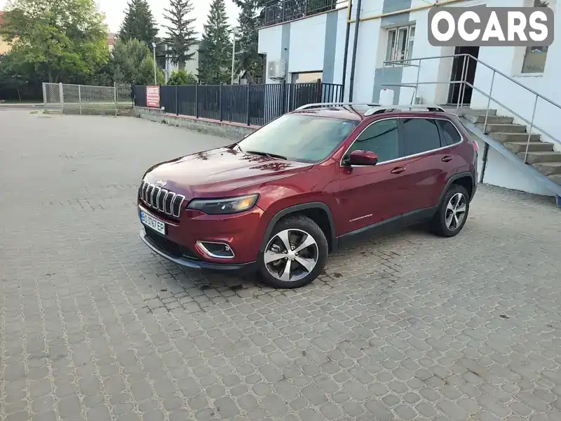 Внедорожник / Кроссовер Jeep Cherokee 2018 2.36 л. Автомат обл. Тернопольская, Чортков - Фото 1/21