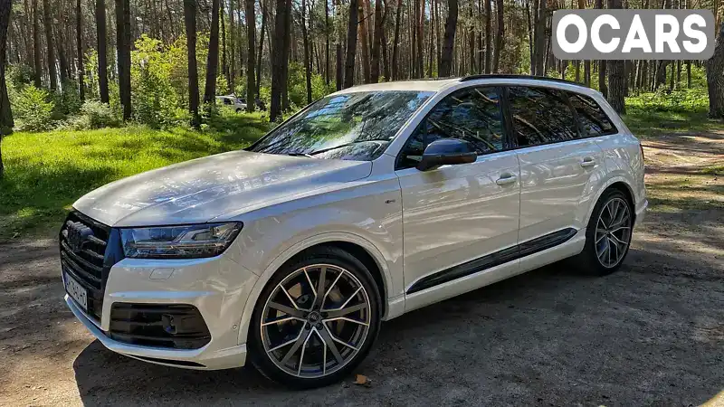 Позашляховик / Кросовер Audi Q7 2017 2.97 л. Автомат обл. Житомирська, Житомир - Фото 1/21