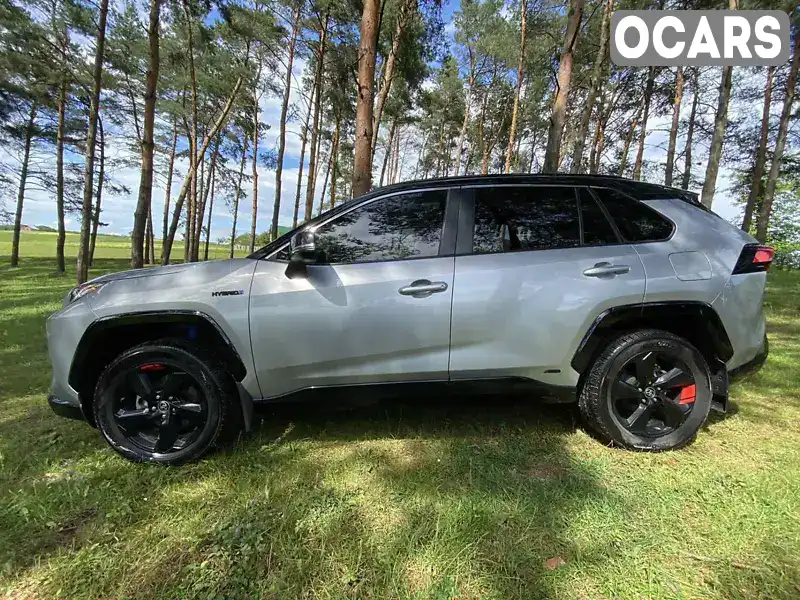 Позашляховик / Кросовер Toyota RAV4 2019 2.49 л. Варіатор обл. Тернопільська, Бучач - Фото 1/21