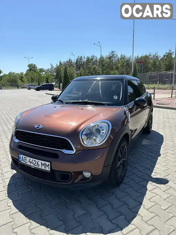 Хетчбек MINI Paceman 2013 2 л. Автомат обл. Дніпропетровська, Дніпро (Дніпропетровськ) - Фото 1/21