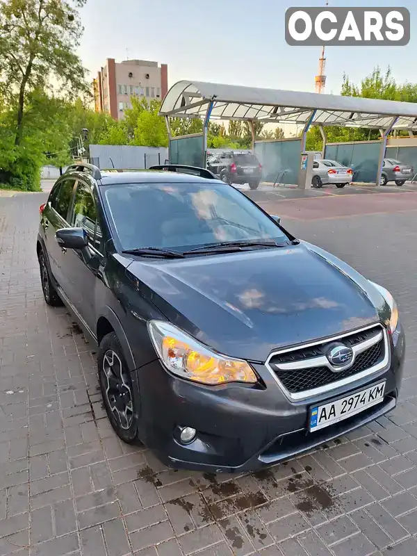 Позашляховик / Кросовер Subaru XV 2015 2 л. Варіатор обл. Київська, Київ - Фото 1/8