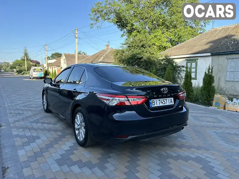 4T1B11HK5JU649851 Toyota Camry 2018 Седан 2.49 л. Фото 8