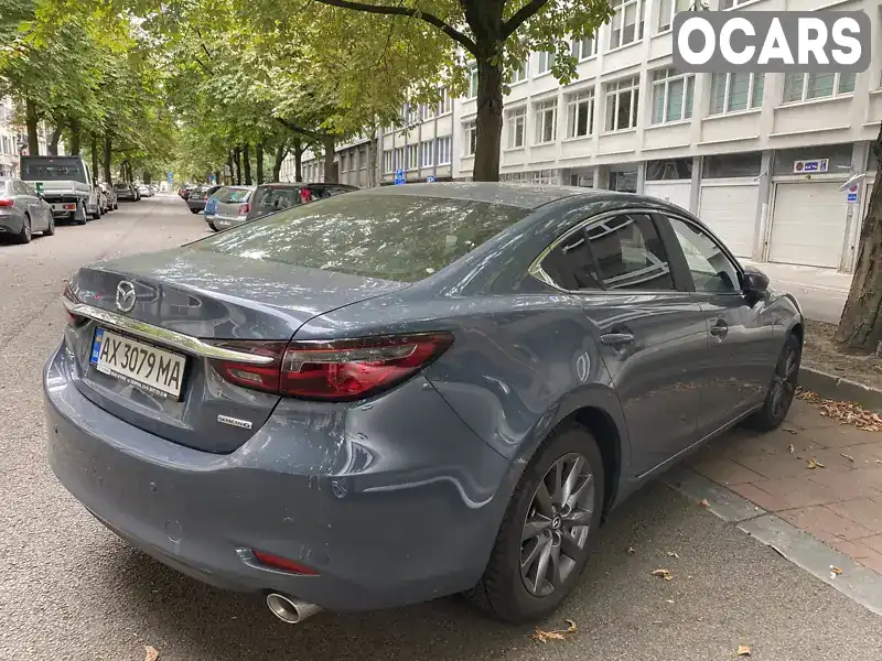 Седан Mazda 6 2021 2.5 л. Автомат обл. Харківська, Харків - Фото 1/9