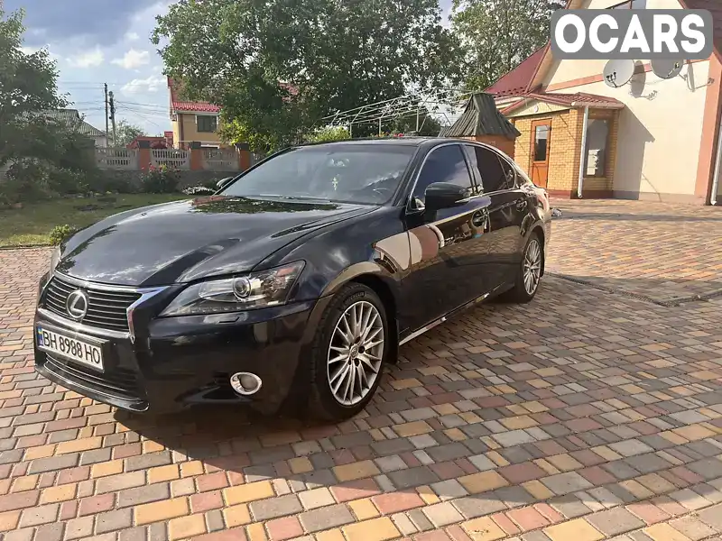 Седан Lexus GS 2012 3.46 л. Автомат обл. Миколаївська, Кривеозеро - Фото 1/21