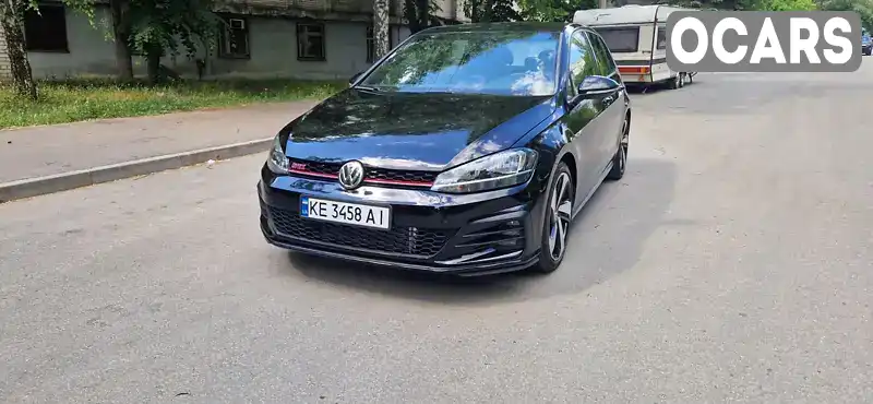 Хэтчбек Volkswagen Golf GTI 2019 1.98 л. Автомат обл. Днепропетровская, Днепр (Днепропетровск) - Фото 1/16