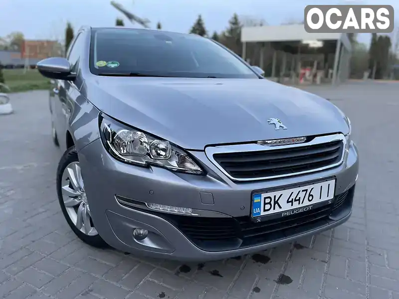 Універсал Peugeot 308 2014 1.56 л. Ручна / Механіка обл. Рівненська, Дубно - Фото 1/21