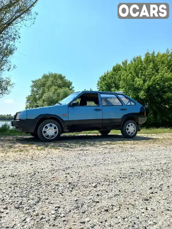 Хетчбек ВАЗ / Lada 2109 1994 1.3 л. Ручна / Механіка обл. Житомирська, Бердичів - Фото 1/9