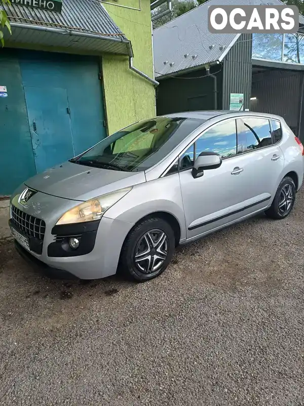 Позашляховик / Кросовер Peugeot 3008 2010 1.56 л. Ручна / Механіка обл. Львівська, Борислав - Фото 1/21