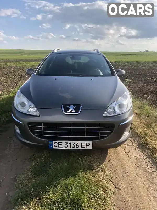 Універсал Peugeot 407 2009 1.6 л. Ручна / Механіка обл. Чернівецька, Кельменці - Фото 1/18