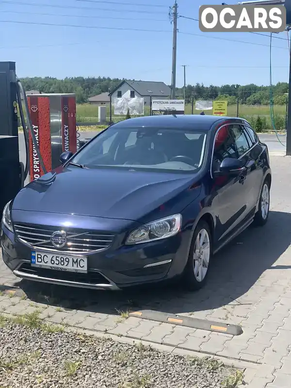 Універсал Volvo V60 2013 1.56 л. Автомат обл. Львівська, Львів - Фото 1/21